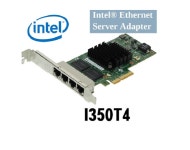 Intel I350-T4 서버 쿼드 랜카드 : 마이다스코리아
