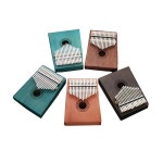 DiEU 칼림바 나무 마호가니 바디 엄지 피아노 악기 액세서리 색상 선택 가능, 17 키, C0004 1 개 : DIEU종합쇼핑몰투