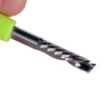 5Pcs 3.175/4/6/8mm 한 플루트 업 & 다운 컷 엔드 밀 카바이드 밀링 커터 목공 조각 도구 라우터 비트 : k물류