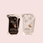 비락 코코브루니  콜드브루 커피 라떼 200ml  + 아메리카노 200ml 24팩 커피 대용량 : 라이프 부스터