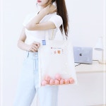 파머스에코백 초등학생에코백 귀여운 장난감 보조가방 핸드백 A750 E13WAE008CM : 주리빙마켓
