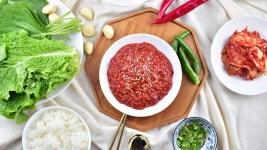 [국산 갈치속젓]국산 고춧가루 마늘 듬뿍 넣은 쌈장젓갈 : 목포반찬 게미지다
