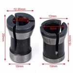 6.35mm 8mm 콜렛 척 고정밀 조각 트리밍 기계 전기 라우터  쌍 : 위누로지스