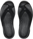 KEEN 여성용 Waimea H2 발가락 보호 플립플롭, 블랙/블랙, 230mm (US 6), 블랙/블랙 : 세천마켓