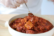 [같이구울까]  맛있는 마늘찜갈비 600g 집들이 음식 돼지갈비찜 : 같이구울까