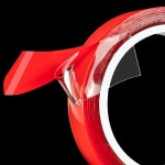 빨간 필름 나노 양면 접착 10mm 15mm 20mm 사무실 학교 가정 축하 용품 F7268 : 네오마켓 네오마켓