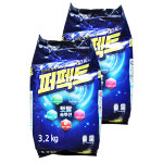 애경 퍼펙트 토탈솔루션 세탁세제 3.2kg 2개 가루 분말세제 빨래 : 더진스토어
