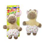 도기맨 러블리허그 강아지 삑삑이 기린 사자 토끼 애착인형 3종 : 노는 강아지