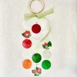 동백꽃필무렵 아트 자개모빌 드림캐쳐 썬캐쳐 벽걸이 DIY KIT : 로또네잡화점