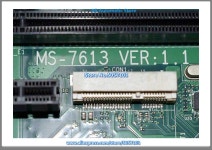 통합 1156 핀 I5 I7 601312-001 601048-001 H57 MS-7613 : UN 산업