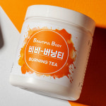 비비타임 비비버닝티 130g 복숭아맛 티톡스 식이섬유차 헬스 물대용 녹차카테킨 L아르기닌 : 비비타임