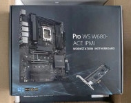 Pro WS W680-ACE IPMI ATX 마더 보드 LGA 170012 13 코어 프로세서 : UN 산업
