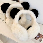 팬싸템 털모자 인싸 생일 귀여운  인싸템 뽀글이 귀달이 팬더 귀마개 : 또돌마켓