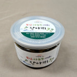 의령본가 뽕잎+마늘쫑+머위 장아찌 : 의령본가장아찌