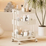 롤링 뷰티 살롱 트롤리 정리함, 현대 유틸리티 도구 카트, 보조 스타일12 : class-c