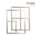 국내제작 25호 유화 면천 아사천캔버스 반아사캔버스(브라운천) 아크릴 무지 빈센트캔버스 : 코믹샵