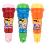 R 콩순이 쏭쏭 에코마이크 노랑 ks-2403 yellow 노래방 울림 노래부르기 가수 : 오즈토이