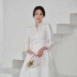 리슬 미카도 단아미 철릭 백아이보리 웨딩 피로연 원피스 2부드레스 생활한복 : 리슬