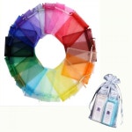 선물포장 방향제 만들기 원두방향제 비누포장 망사주머니 9x12 : 우주별마켓