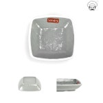 로코 그레이 사각구프 찬기 멜라민접시 4호 : 딜라이트토리