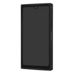 잉글렘 Xperia Ace III 내충격 하이브리드 케이스 KAKU블랙 : join forces