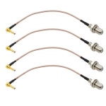 MS56 피그테일 점퍼 케이블 수F 암 잭  프로브 RF 동축 연장 케이블 5cm 리드  개 MS56 : 위누로지스