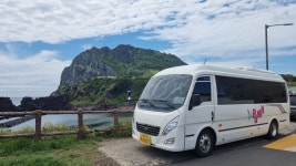제주도 미니버스 리무진 투어 여행 기사 포함 렌트 대절 콜밴 대여 : 홍반장더투어제주