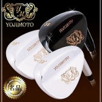 일본명장골프웨지 요지모토골프웨지 블랙밀러 GOLD FORGED E13W548935M : 주리빙마켓