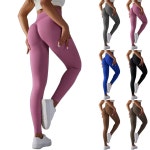 여성용 요가 기본 바지 와이드 허리띠 솔리드 플레어 레그 액티브 하의 스포츠 피트니스 : HM.에이치엠글로벌