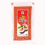 대림 숯불구이맛 김밥햄 100g : 니루스루