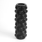 지압 바디밸런스 스트레칭 마사지 폼롤러 홈트 EVA 돌기 하드 : 엠디팜