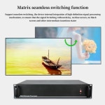 멀티 스크린 스크린 스플라이싱 처리 서버 HDMI 심리스 매트릭스 스위처용 비디오 월 프로세서 4K 비디오 : 코지컬렉션