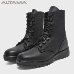 300미산 알타마 밀리터리 부츠 남녀 하이탑 아웃도어 화 V밴드 스틸레토 IDF : 메모리아1