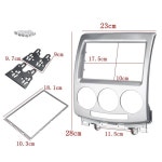 차량용인버터,전기자동차충전기,전기차,전기차량용, 포드 I-Max 2007 + MAZDA 5 Premacy 2 Din  Fascia CD 트림 프레임호환 : 코루컴퍼니