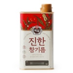 기름 진하 식용 참기름 진한참기름 진한 식품 식용유 450ML 백설 : 리빙스윗