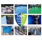 한큐(Han-Q) 방수 1액형 도막방수제+전용희석제+색상안료(선택) : 연포상회