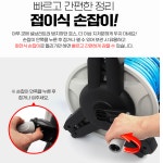 수도 꼭지 연걸 물호스 부드러운 pvc 고압 워터릴 커넥터 농업 분무 : 금골