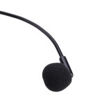 휴대용 헤드 마운트 헤드셋 유선 3.5MM 플러그 가이드 강의 연설 교육 회의용 : HM.에이치엠글로벌
