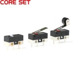 리미트 스위치 미니 마이크로 마우스 버튼 택트 1A 125V AC 3 핀 10PCS : 행복한 라이프 619