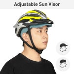Arcweg 사이클링 캡 통기성 헬멧 아래 자전거 모자 땀 흡수 햇빛 차단 모자 : 세천마켓