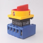 YMD11-40 LW30-40A/5P 분리 스위치 실버 접점 3 상 5 선 부하 절연 전원  로터리 캠 : 스마트 모두다 종합상사