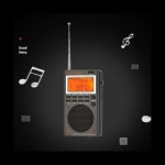 HanRongDa HRD-747 휴대용 멀티 밴드 라디오 FM AIR WX 풀 미니 스테레오 리시버 : 지행상사