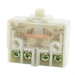 Ac 380 v dc 220 5a dpst 투명 플라스틱 쉘 버튼 액추이터 리미트 스위치 LX19K-K : 행복한 라이프 619