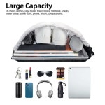 커스텀 블루 파워하우스 체육관 드로스트링 백 트레이닝 요가 백팩 여성 남성 피트니스 빌딩 : HM.에이치엠글로벌