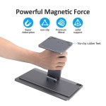 아이패드 프로 에어용 USB C 허브 다기능 마그네틱 스탠드 360 ° 회전 80 틸트 카드 리더기 4K @ PD in 1 인치 12.9 : 지행상사