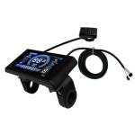 전기 자전거 LCD 디스플레이 다채로운 디스플레이 컨트롤패널 전기 자전거 LCDS966 2472V 2023 : YM Logis