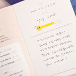 힐링 일기장 100일 감정 감사 칭찬 일기 만년형 학생 마음신호등 : 토끼 상점