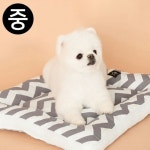 데일리 강이지 도그포즈 그레이지그재그 365 침대 베 : 오소리market