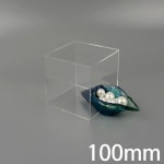 투명 아크릴 오픈박스 100mm 다용도 소품 정리 수납 : 강내상회