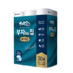 부자되는집 벨벳데코 3겹화장지 30m 30롤 : 웰리스2